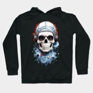 Skeleton DJ Vibes! Hoodie